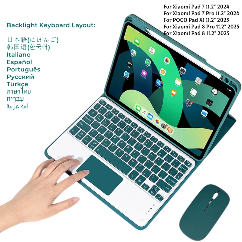 Gaming Keyboard And Mouse Wireless - Xiaomi Pad 8/8 Pro 11.2