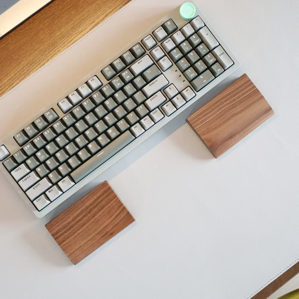Wrist Rest Wood - Ceviz Ahşap Palmiye Dinlenme Özel katı