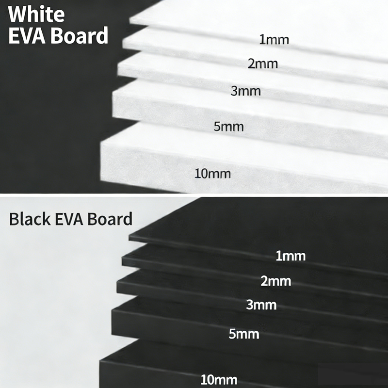 Pe Foam Sheet - 38 Derece Siyah EVA Köpük Levha,