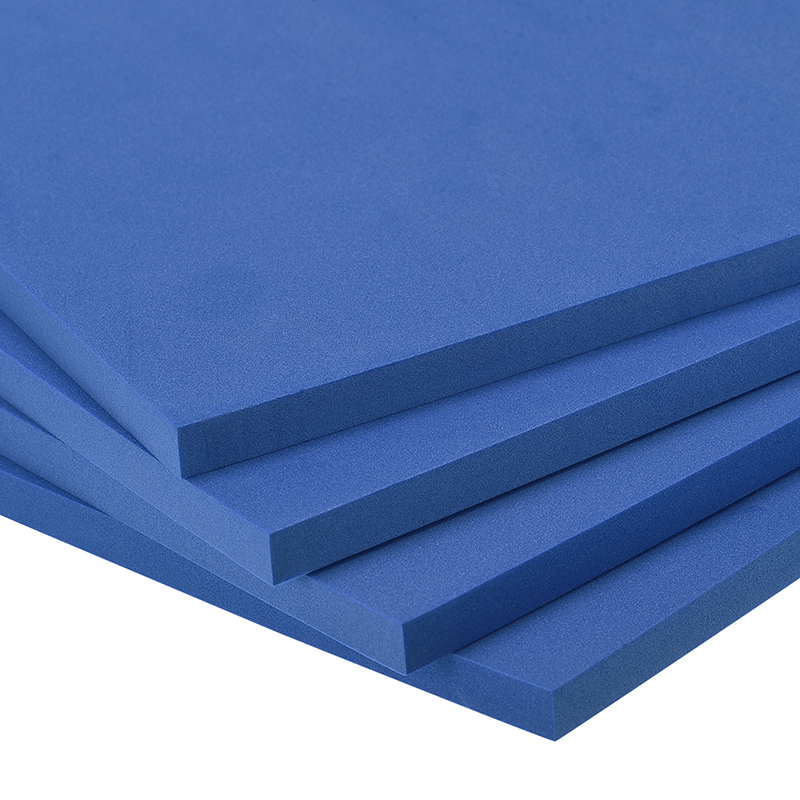 Pe Foam Sheet - 4 adet 3/5/7/10mm mavi EVA köpük