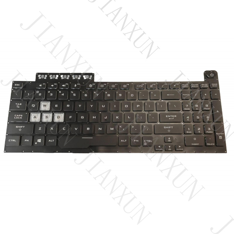 Gaming Keyboard Asus - S+ASUS TUF Gaming F15 FX506 FA506