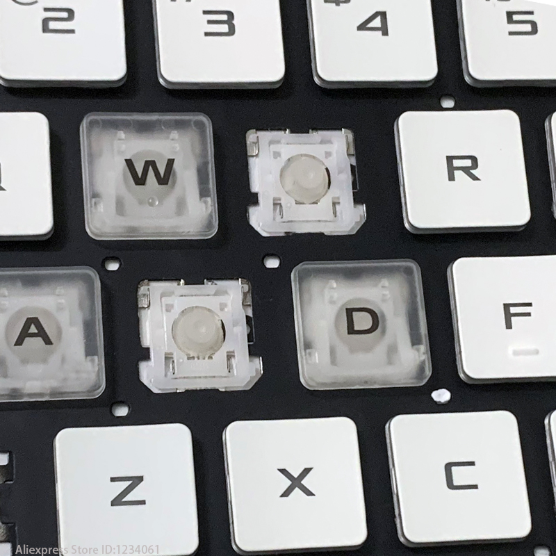 Gaming Keyboard Asus - Yedek klavye tuş takımı Asus TUF