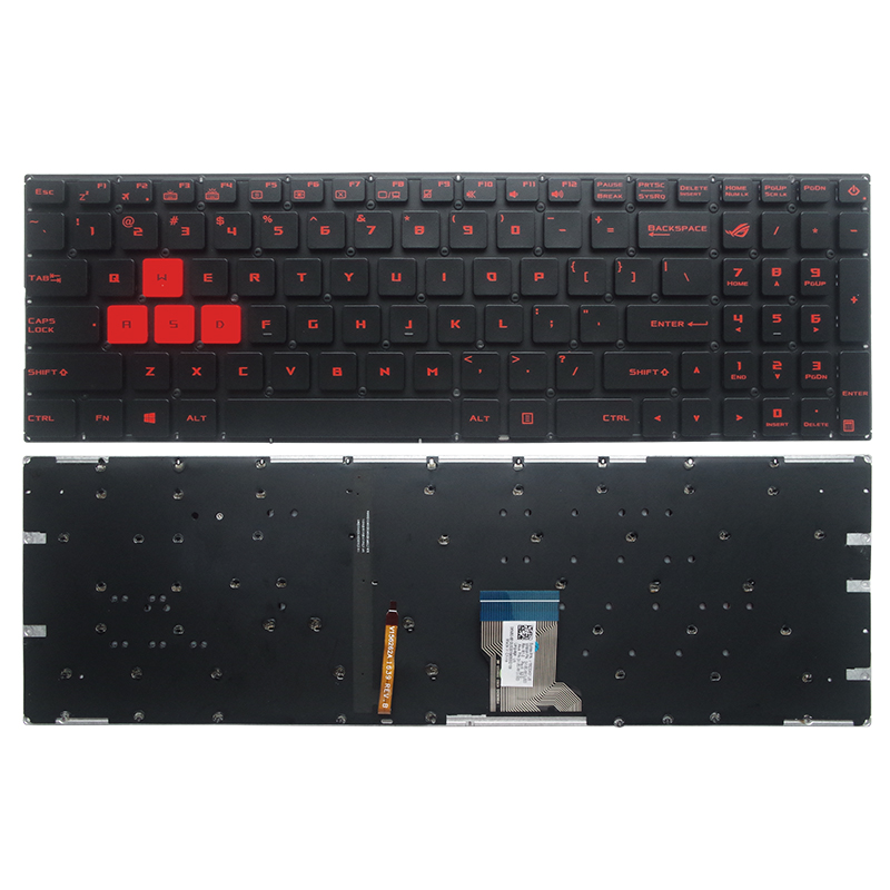 Gaming Keyboard Asus - ASUS GL502 GL502VM GL502VT GL502VS Strix
