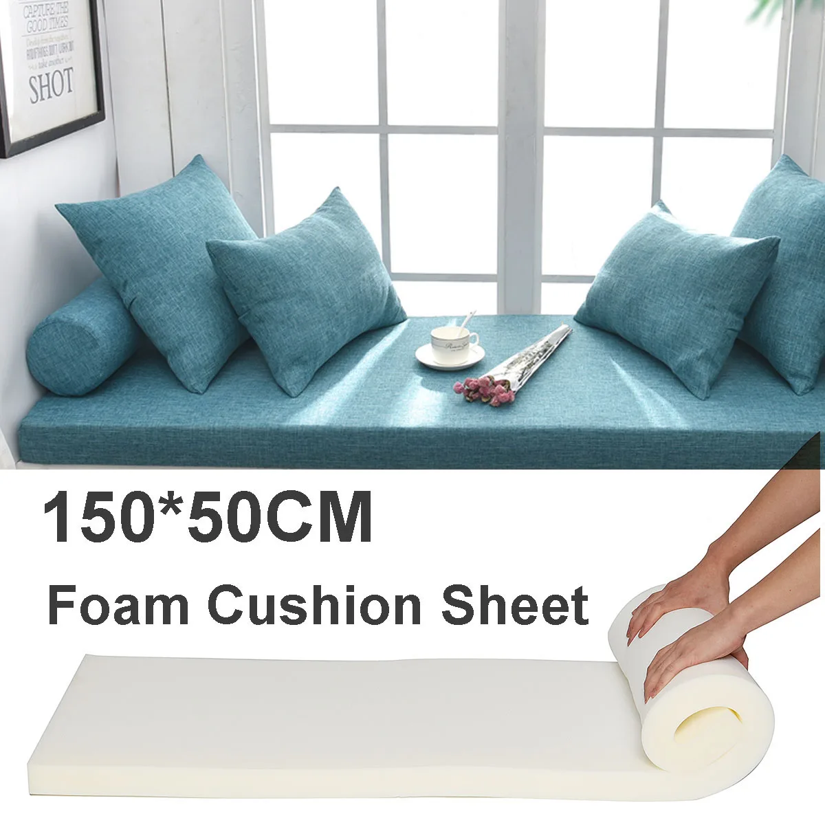 Pe Foam Sheet - Yüksek yoğunluklu koltuk minderi köpük kauçuk