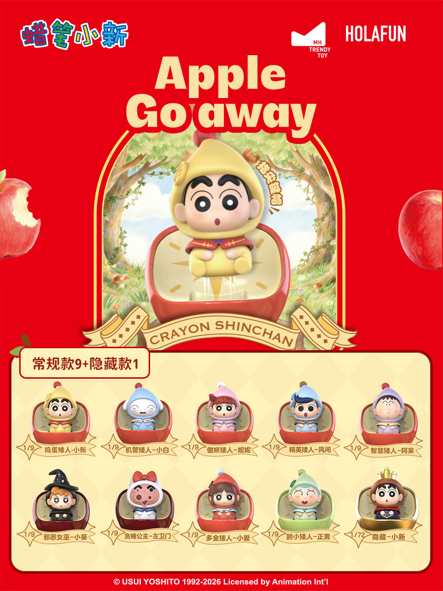 Gaming Keyboard Mechanical - Kawaii Crayon Shinchan Cüce Masal Tuş