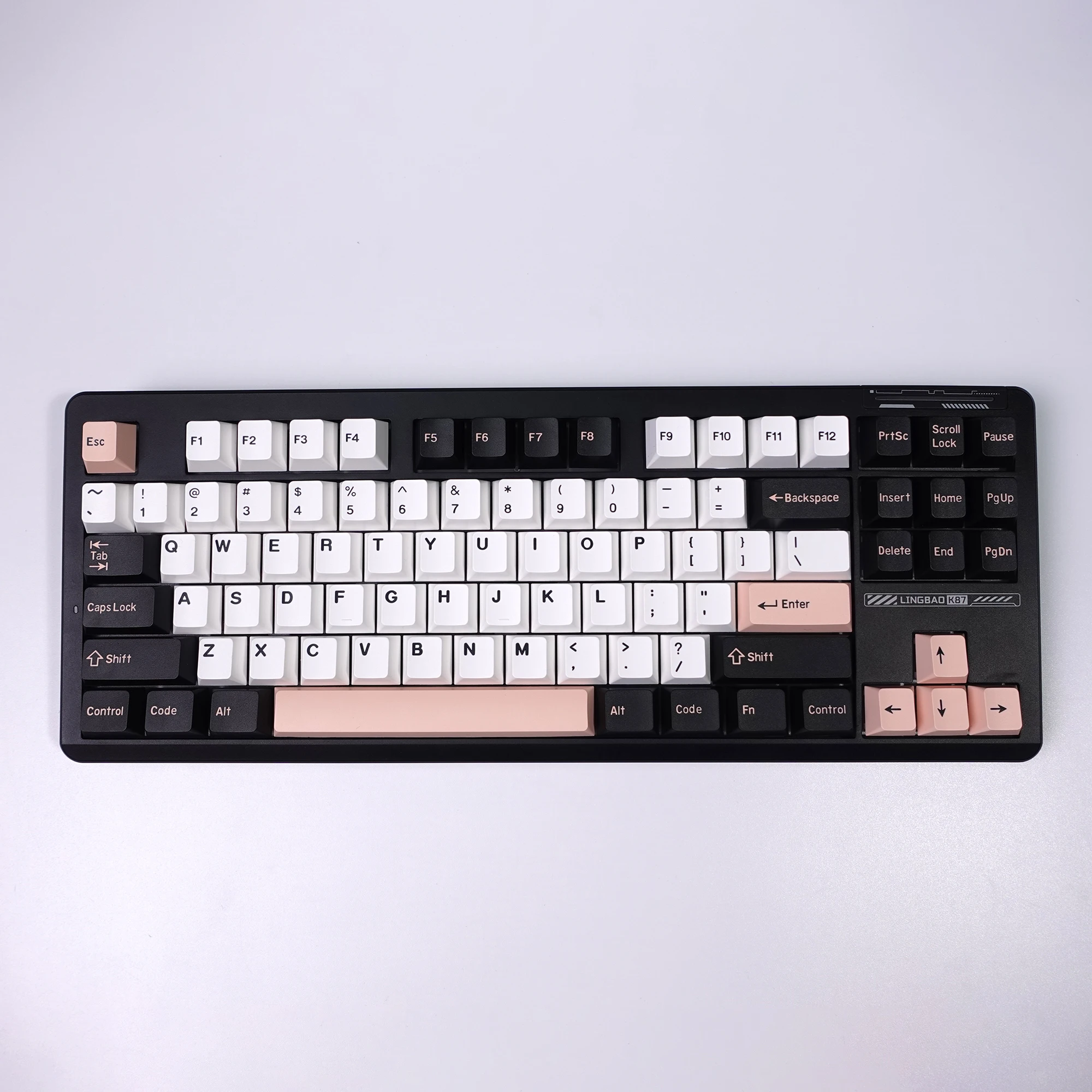 Gaming Keyboard No Number Pad - Mekanik Klavye için KBDiy GMK Olivia