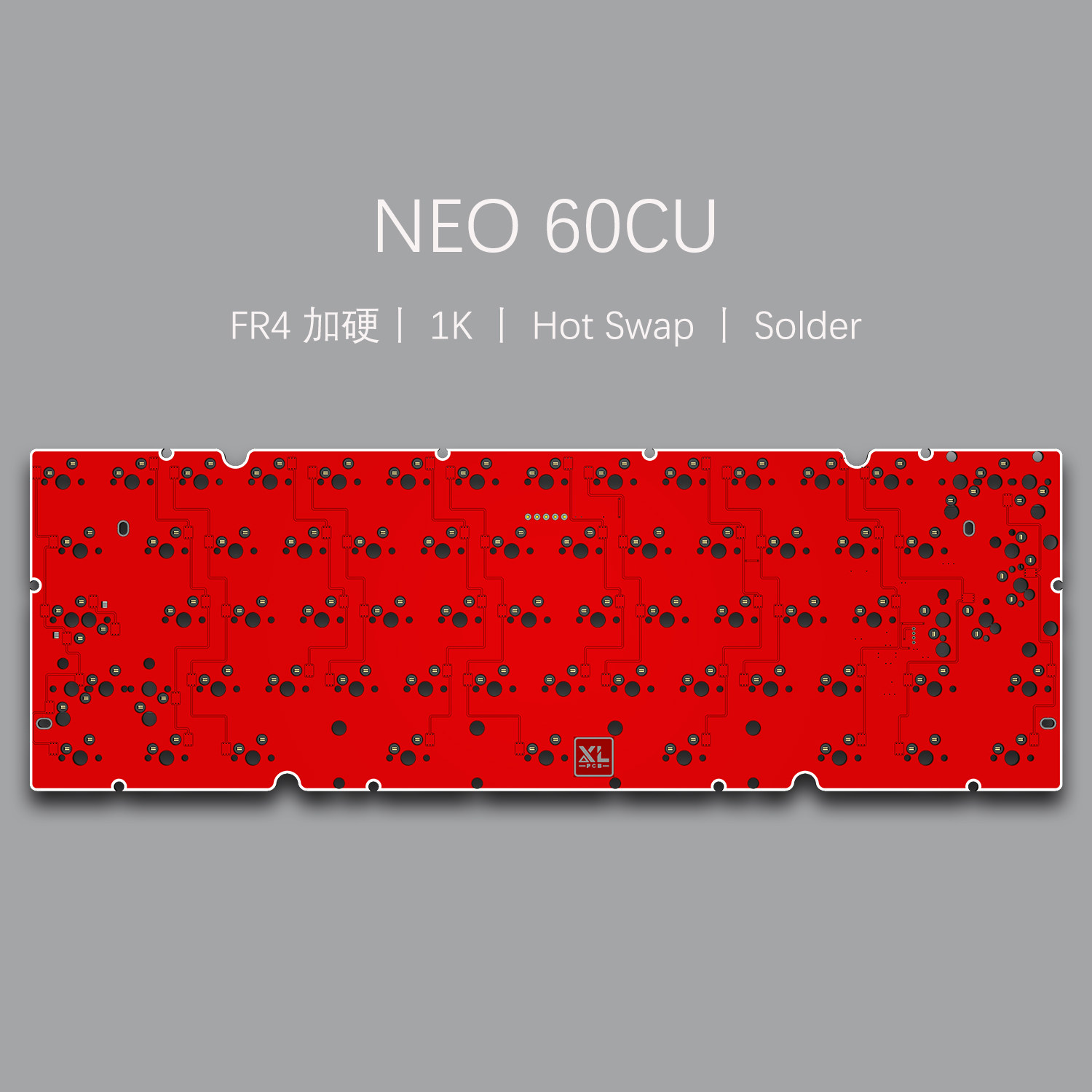 Hot Swap Pcb - NEO60CU klavye onarımı için uyumlu PCB,