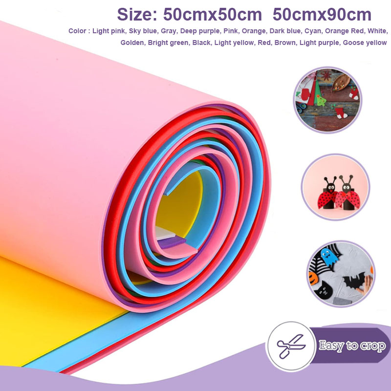 Pe Foam Sheet - 1 adet Renkli Eva Köpük Levhalar