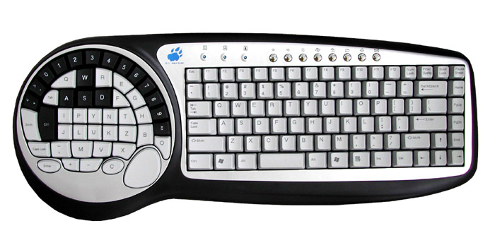 Gaming Keyboard Types - Profesyonel oyun klavyesi ben Wolfclaw CS