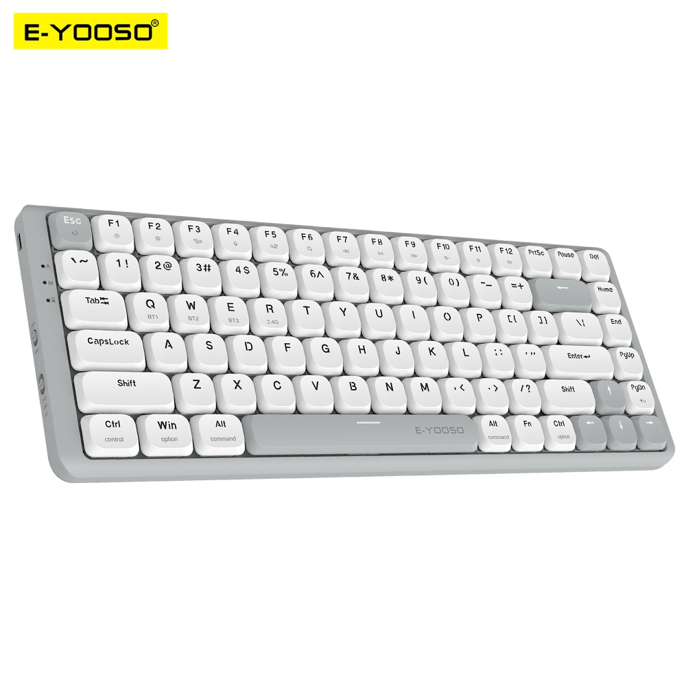 Gaming Keyboard E Yooso - E-YOOSO Z84 İnce Mekanik Oyun Klavyesi