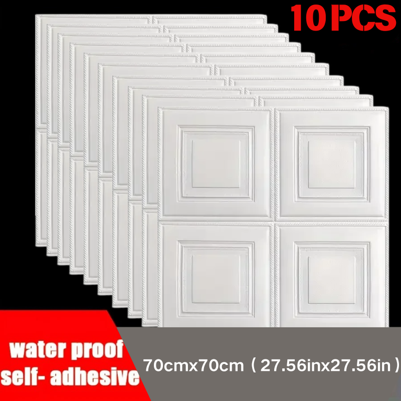 Pe Foam Sheet - 70*70cm Çarpışma Önleyici Su Geçirmez Duvar