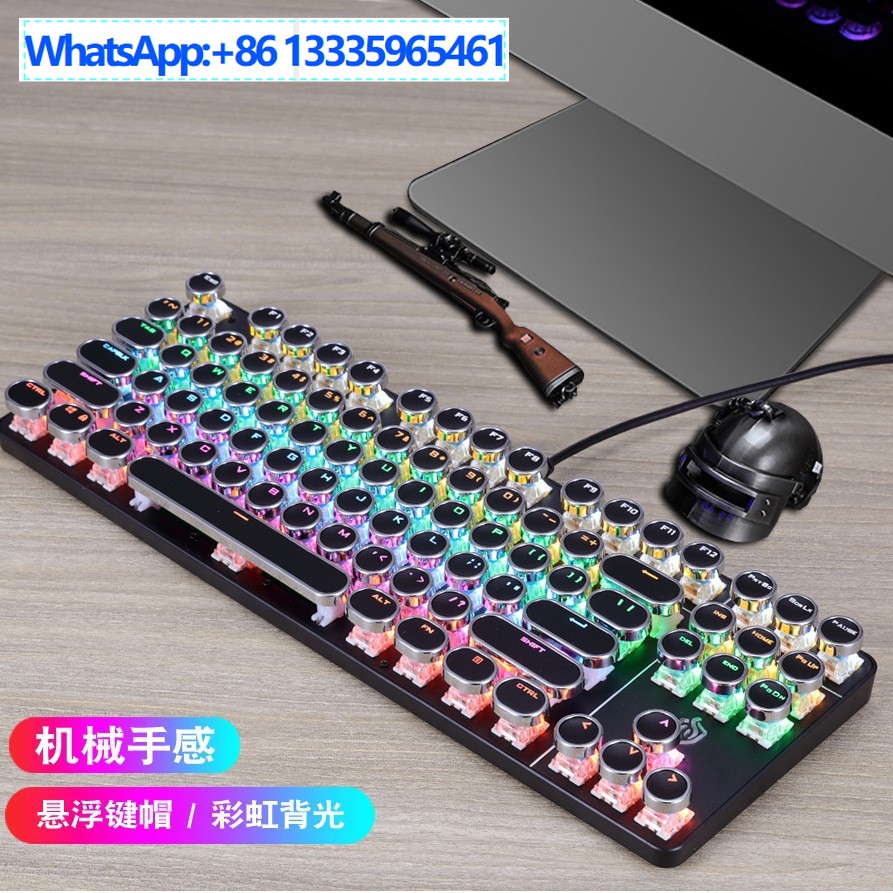 Gaming Keyboard Ebay - Meishang e-aile 917 punk mekanik klavye