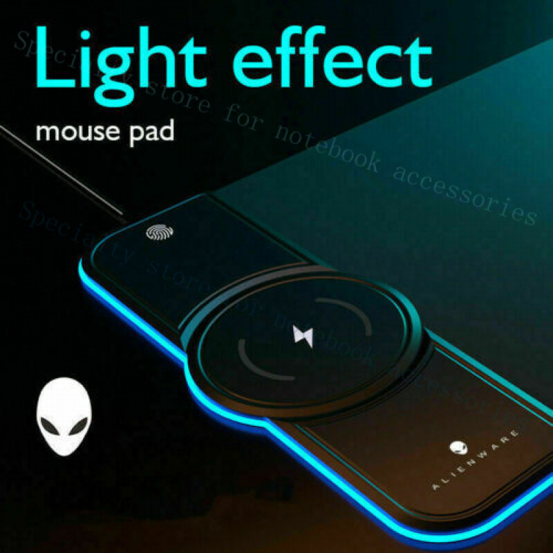 Gaming Keyboard And Mouse Wireless - A+ Alienware 15W Qi Kablosuz Şarj