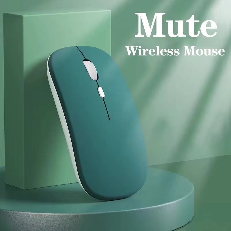 Gaming Keyboard And Mouse Wireless - Sessiz Bluetooth Fare Ultra-İnce Kablosuz Fare