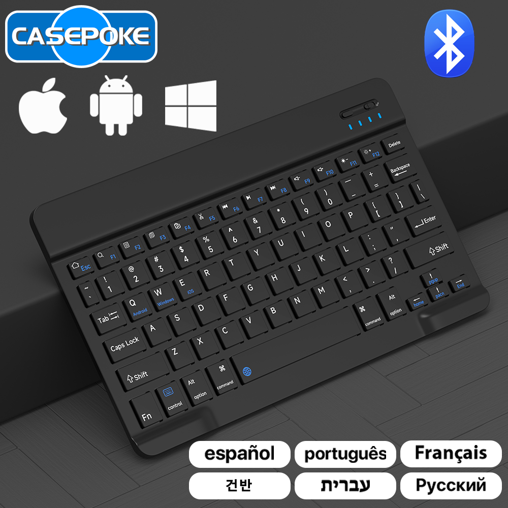 Gaming Keyboard And Mouse Wireless - CASEPOKE iPad Xiaomi Samsung Huawei Tablet