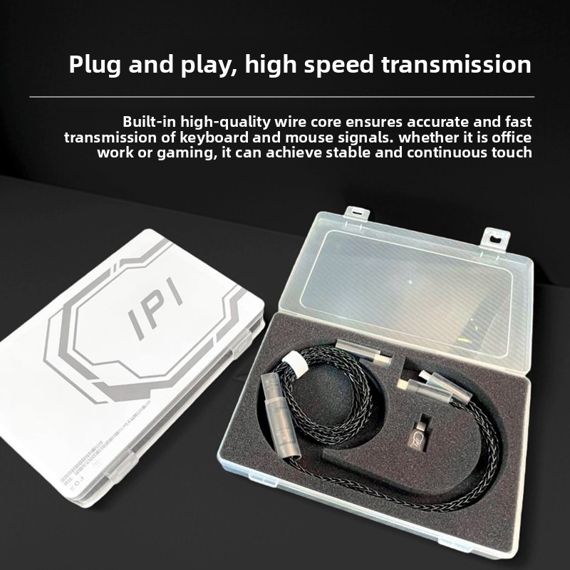 IPI Aviator Kablosu 1'den 2'ye - Gaming Keyboard Splitter incelemesi ve fiyatı