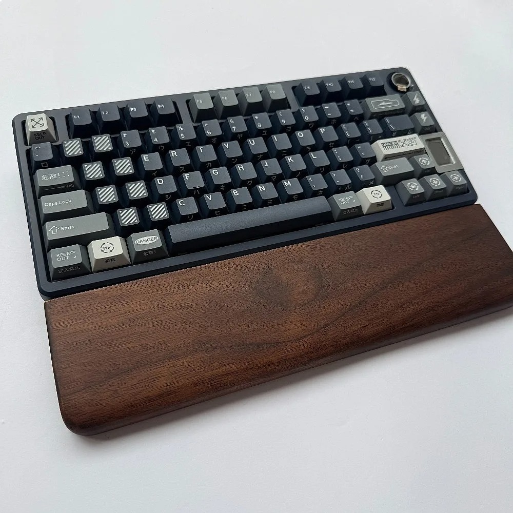 75% Klavye Avuç İçi Desteği 33 - Wrist Rest Wood incelemesi ve fiyatı