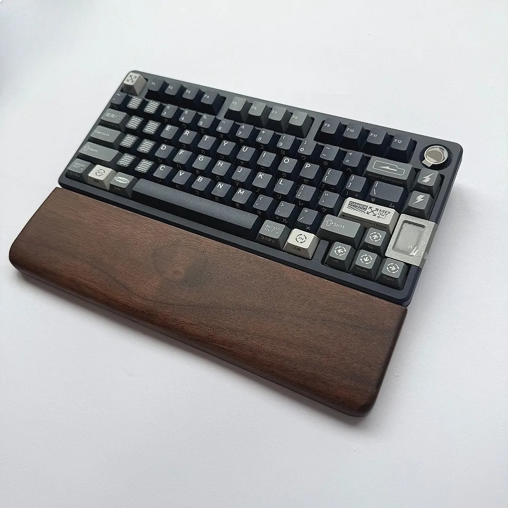 75% Klavye Avuç İçi Desteği 33 - Wrist Rest Wood incelemesi ve fiyatı