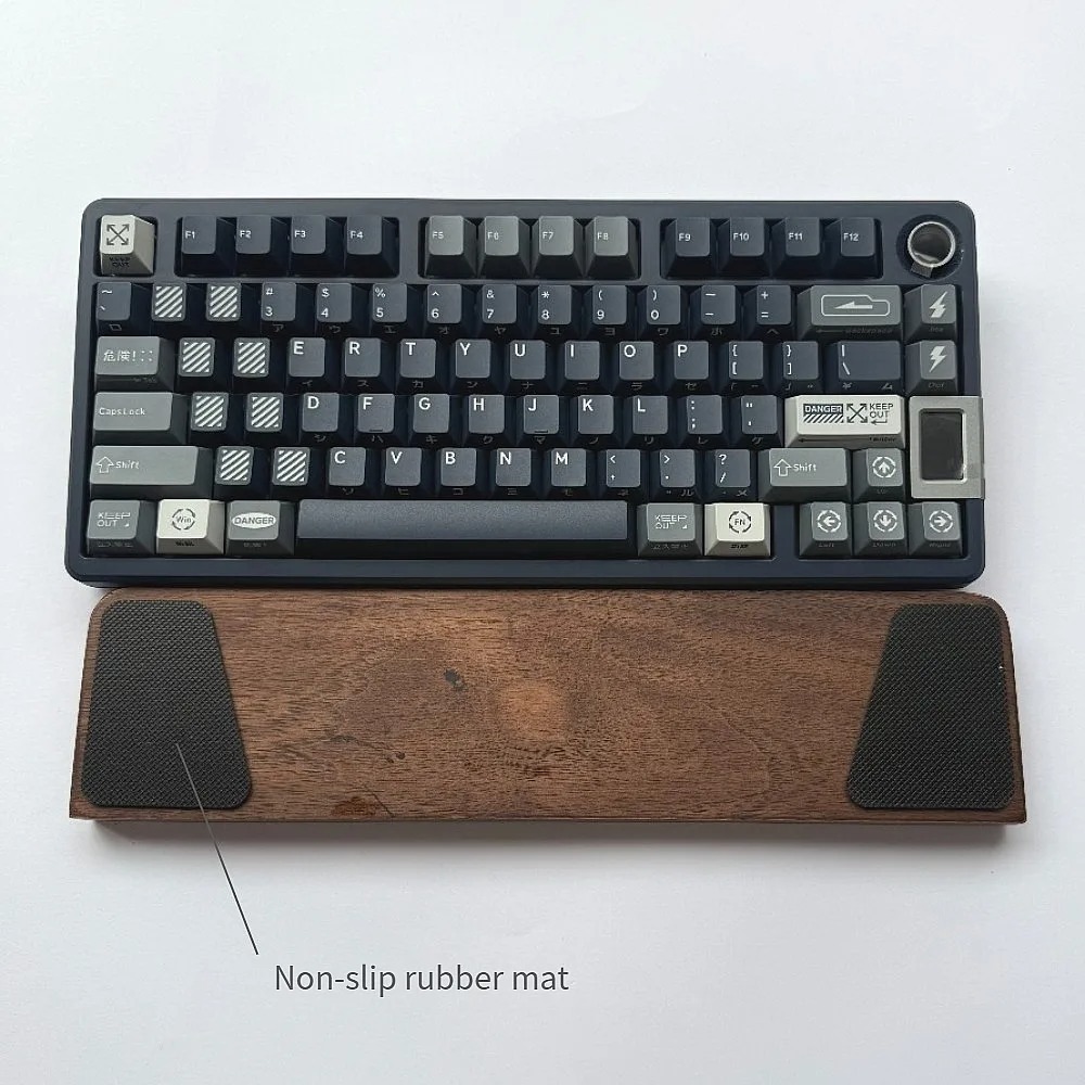 75% Klavye Avuç İçi Desteği 33 - Wrist Rest Wood incelemesi ve fiyatı
