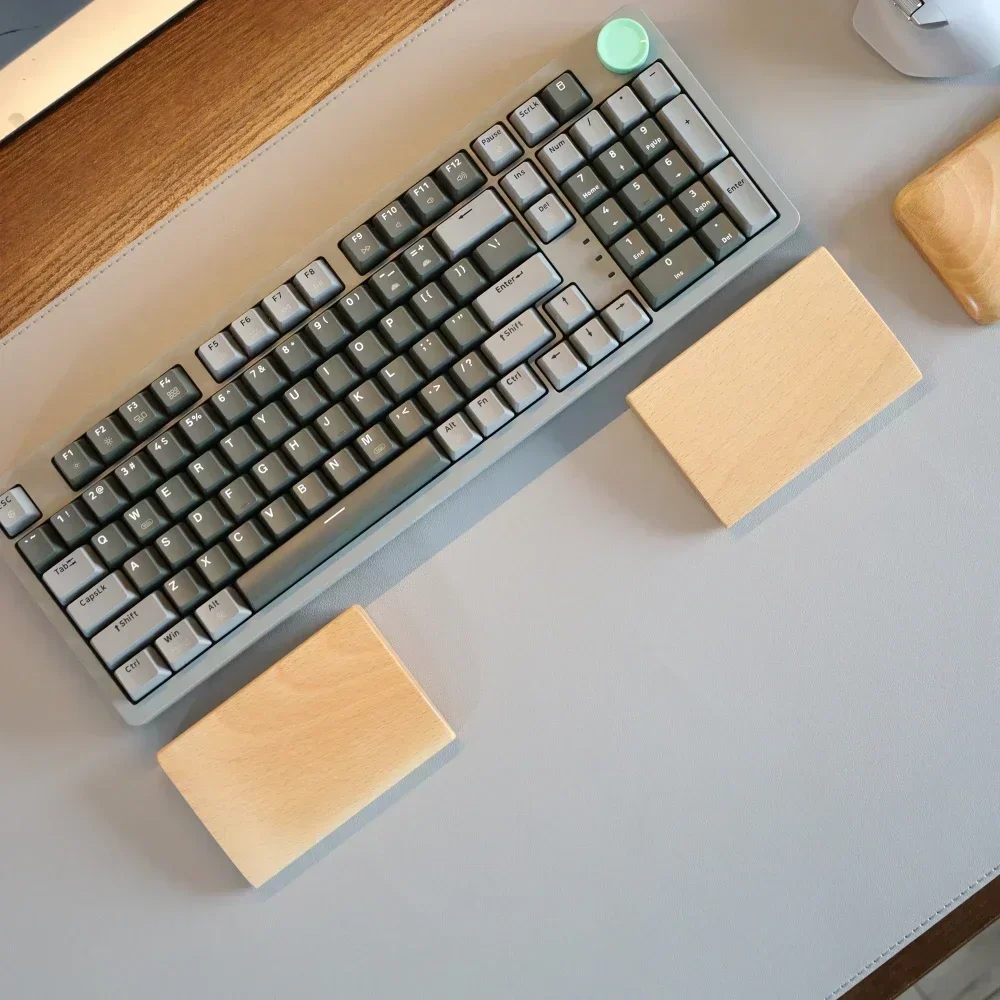 Ceviz Ahşap Palmiye Dinlenme Ö - Wrist Rest Wood incelemesi ve fiyatı