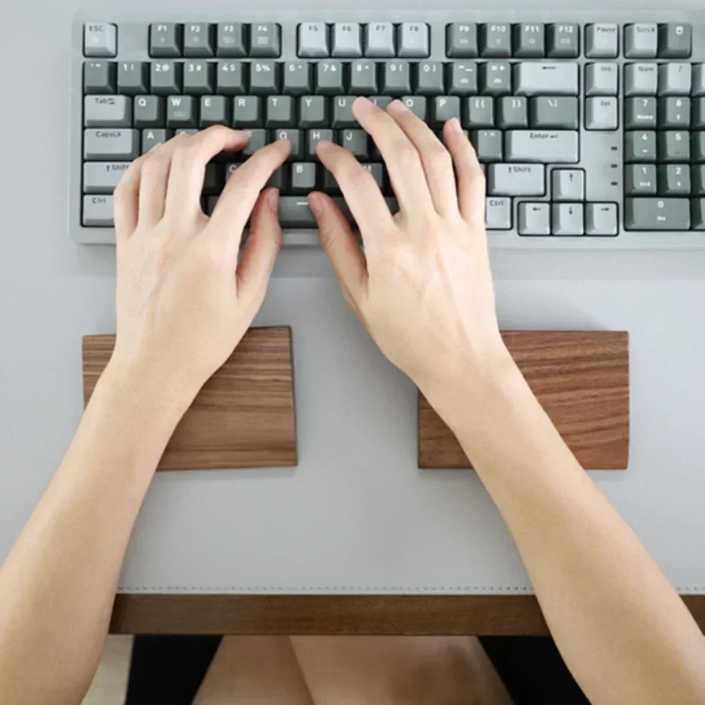 Ceviz Ahşap Palmiye Dinlenme Ö - Wrist Rest Wood incelemesi ve fiyatı