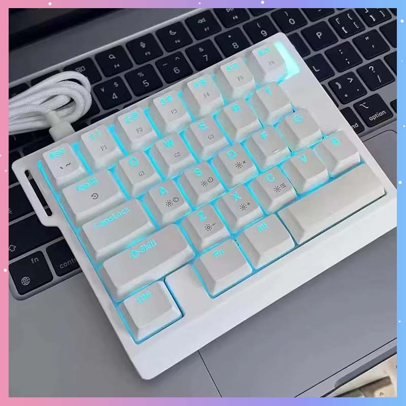HE30 Mekanik Oyun Klavyesi 29  - Gaming Keyboard Mechanical incelemesi ve fiyatı