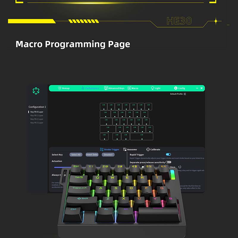 HE30 Mekanik Oyun Klavyesi 29  - Gaming Keyboard Mechanical incelemesi ve fiyatı