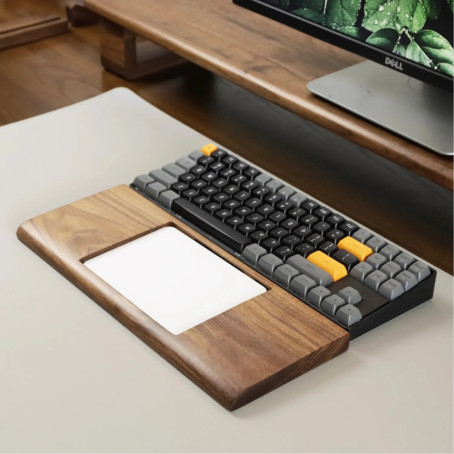 Özel Klavye Bilek Desteği Sihi - Wrist Rest Wood incelemesi ve fiyatı