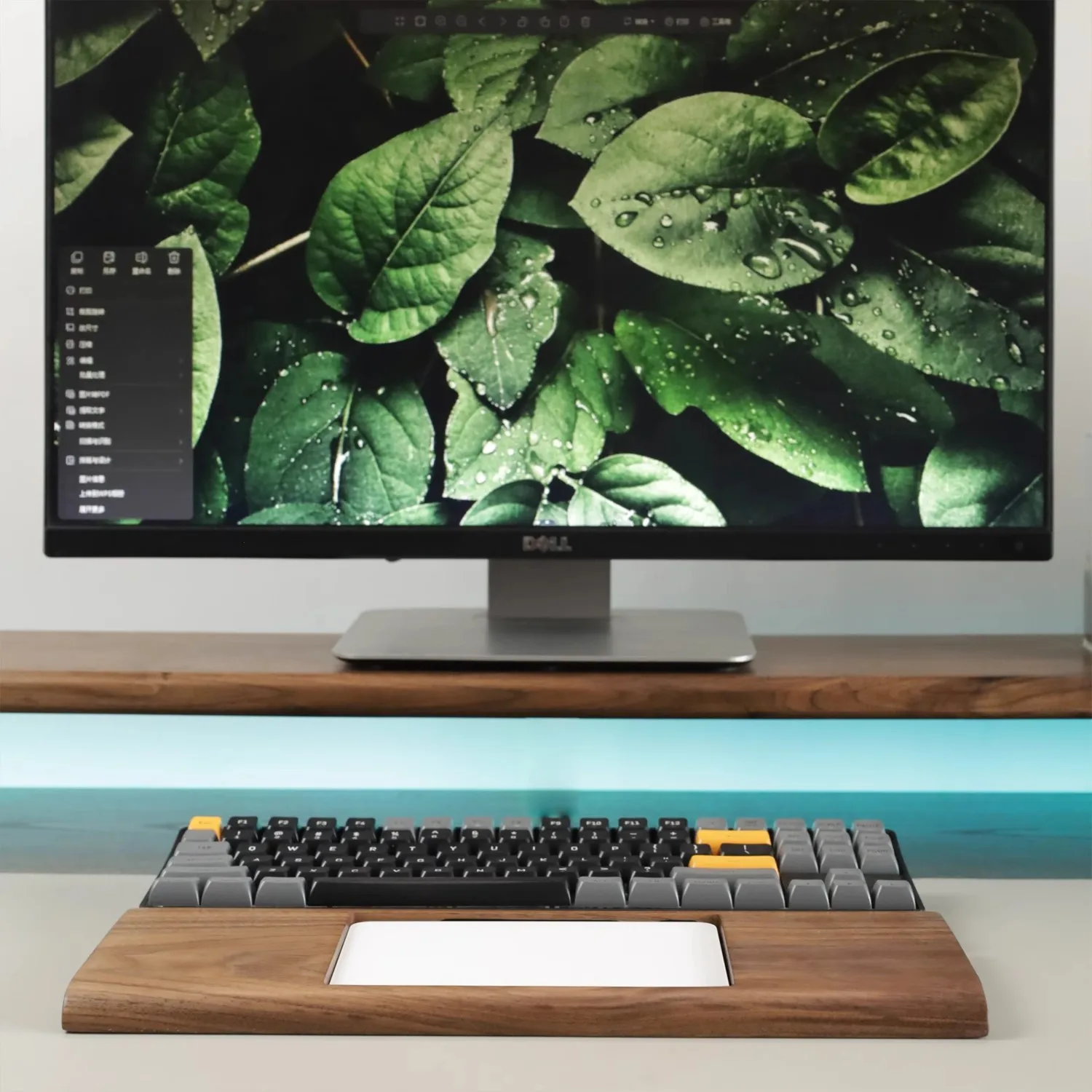 Özel Klavye Bilek Desteği Sihi - Wrist Rest Wood incelemesi ve fiyatı