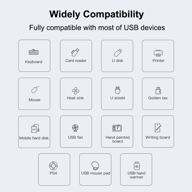 USB A HUB 4 Port Çoklu Dağıtıc - Gaming Keyboard Splitter incelemesi ve fiyatı