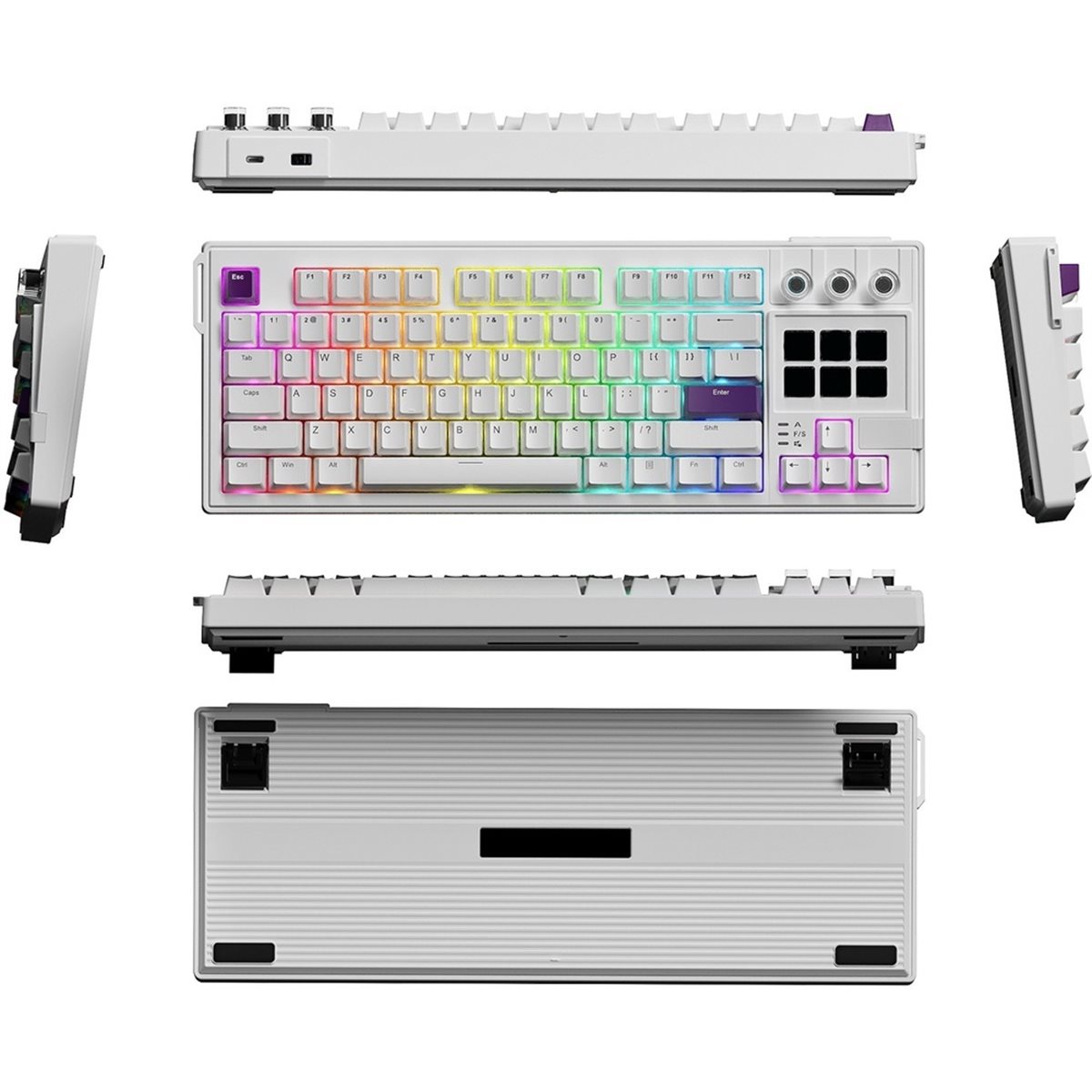 güncelleme. K1 PRO Görsel Meka - Gaming Keyboard Mechanical incelemesi ve fiyatı