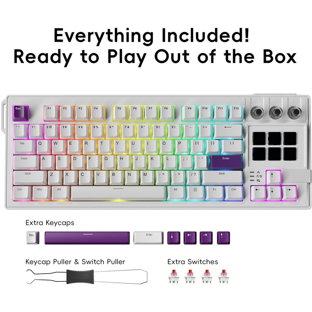 güncelleme. K1 PRO Görsel Meka - Gaming Keyboard Mechanical incelemesi ve fiyatı