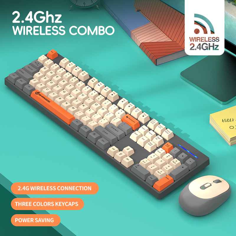2.4G Kablosuz Ofis Klavye Mous - Gaming Keyboard And Mouse Wireless incelemesi ve fiyatı