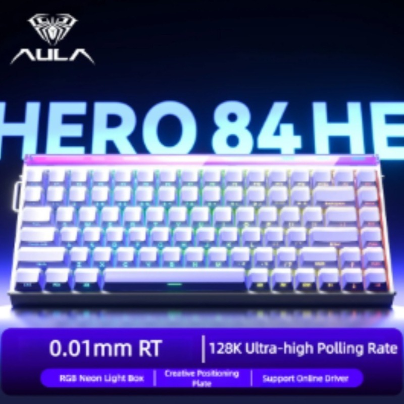 AULA HERO84 Manyetik Oyun Meka - Gaming Keyboard Mechanical incelemesi ve fiyatı