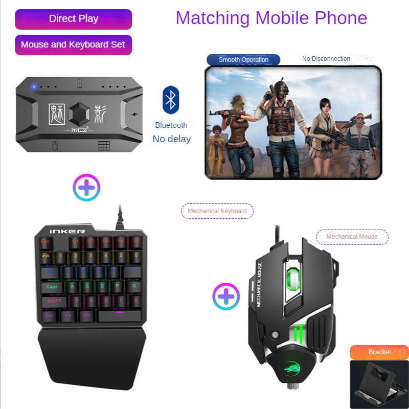 M1 Pro Gamepad Cep Telefonu Oy - Gaming Keyboard And Mouse Wireless incelemesi ve fiyatı