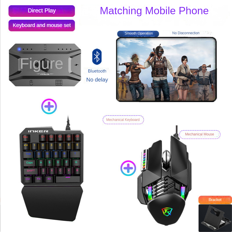 M1 Pro Gamepad Cep Telefonu Oy - Gaming Keyboard And Mouse Wireless incelemesi ve fiyatı