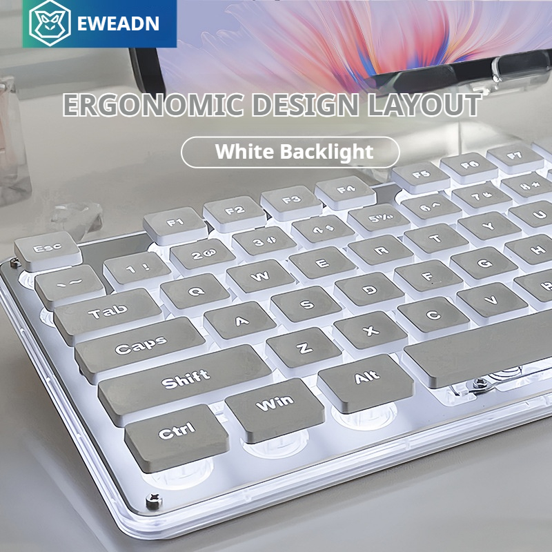 EWEADN V3 kablosuz Sessiz Ofis - Gaming Keyboard And Mouse Wireless incelemesi ve fiyatı