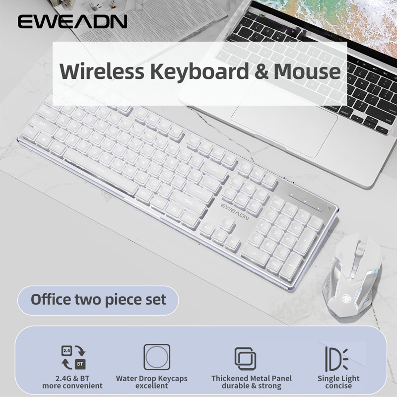 EWEADN V3 kablosuz Sessiz Ofis - Gaming Keyboard And Mouse Wireless incelemesi ve fiyatı