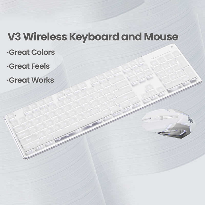 EWEADN V3 kablosuz Sessiz Ofis - Gaming Keyboard And Mouse Wireless incelemesi ve fiyatı