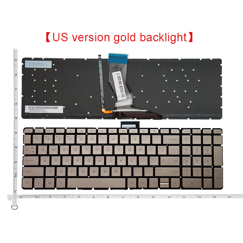 ABD Klavye HP Pavilion 15-ab50 - Gaming Keyboard E Yooso incelemesi ve fiyatı