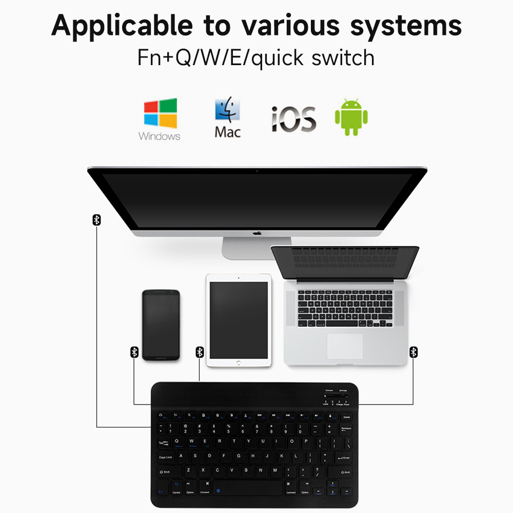 IOS Android Windows için Bluet - Gaming Keyboard And Mouse Wireless incelemesi ve fiyatı