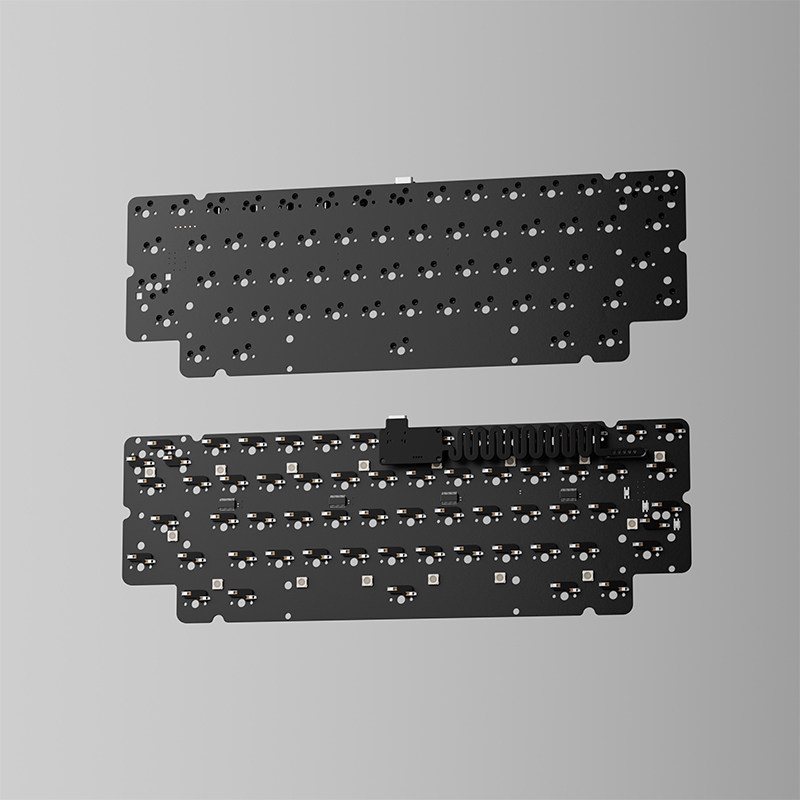 KBDfans özel mekanik klavye Ag - Hot Swap Pcb incelemesi ve fiyatı