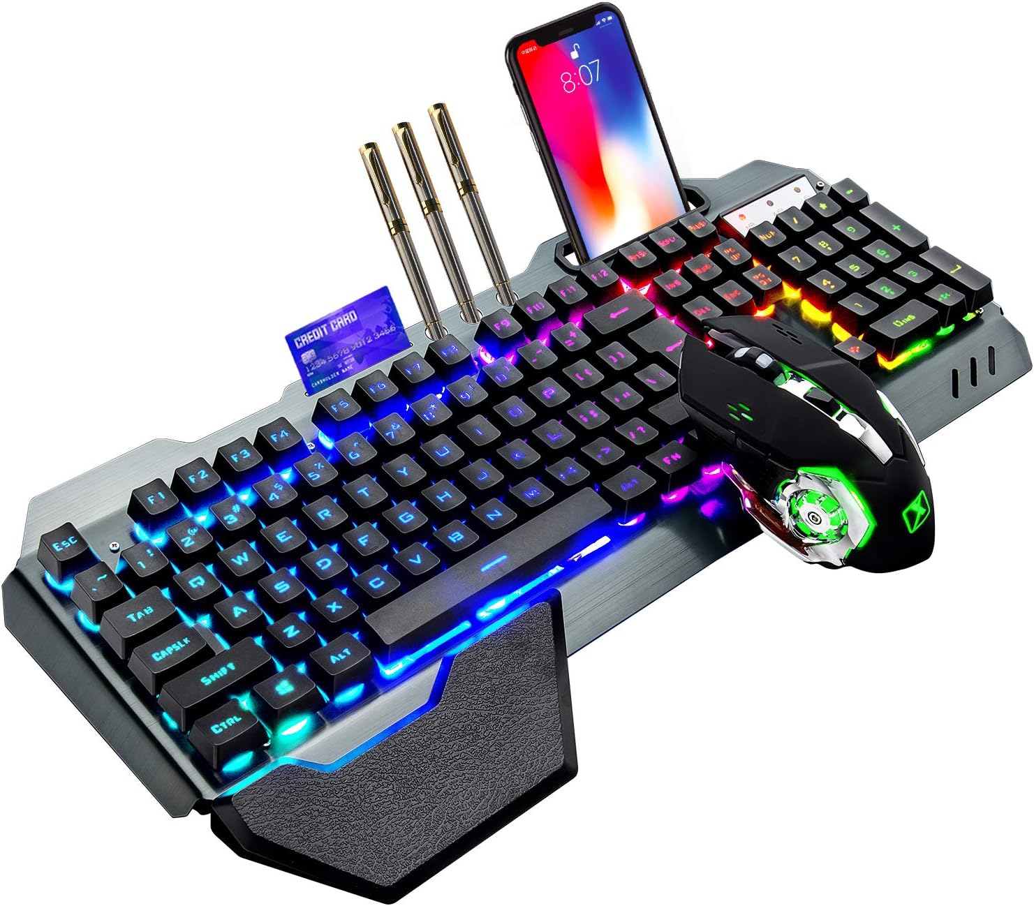 K680 Kablosuz Oyun Klavyesi ve - Gaming Keyboard And Mouse Wireless incelemesi ve fiyatı