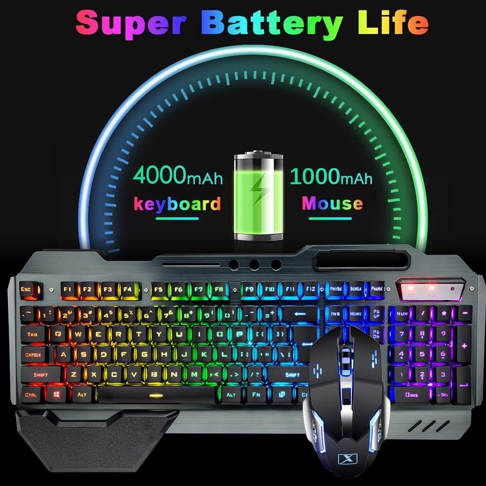 K680 Kablosuz Oyun Klavyesi ve - Gaming Keyboard And Mouse Wireless incelemesi ve fiyatı