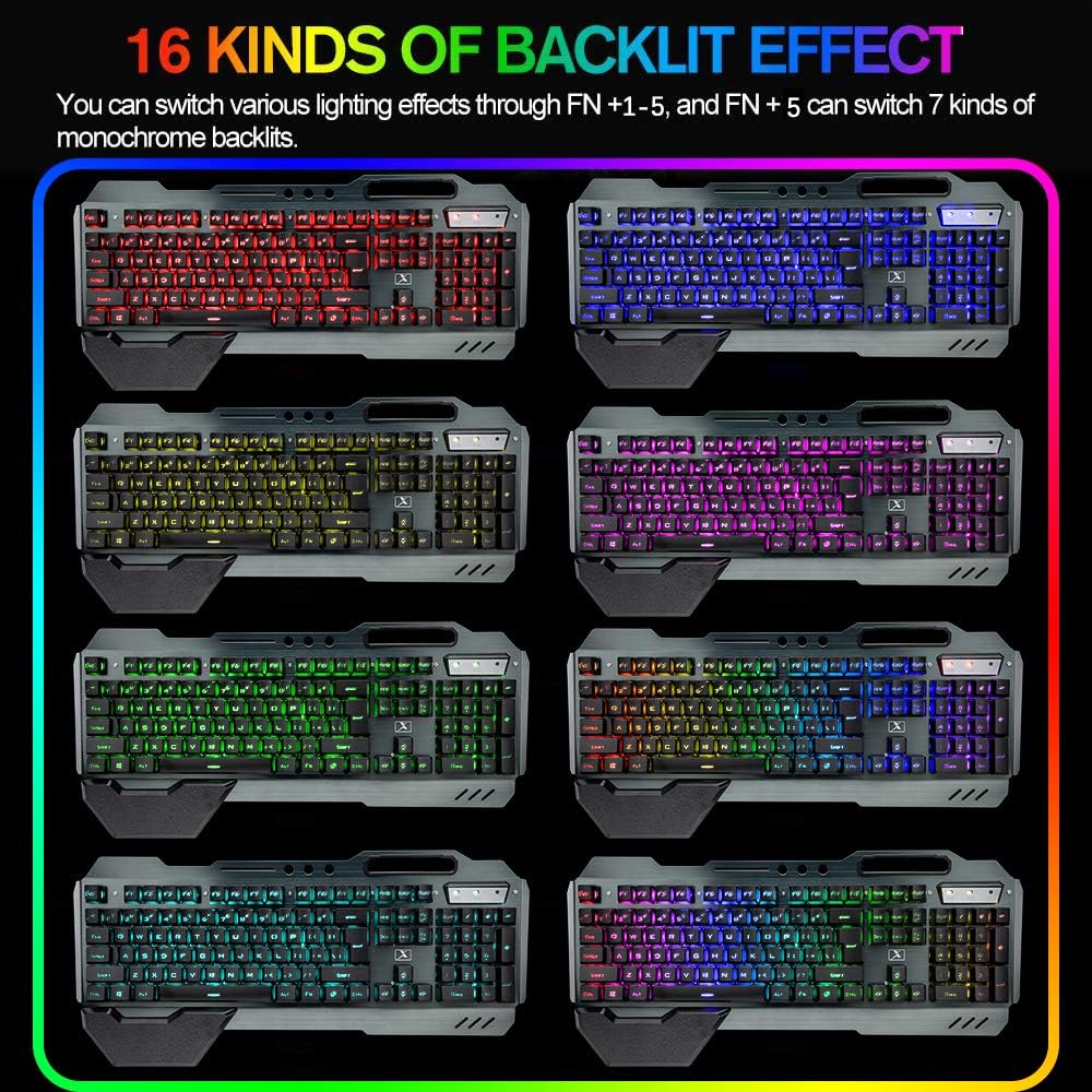 K680 Kablosuz Oyun Klavyesi ve - Gaming Keyboard And Mouse Wireless incelemesi ve fiyatı