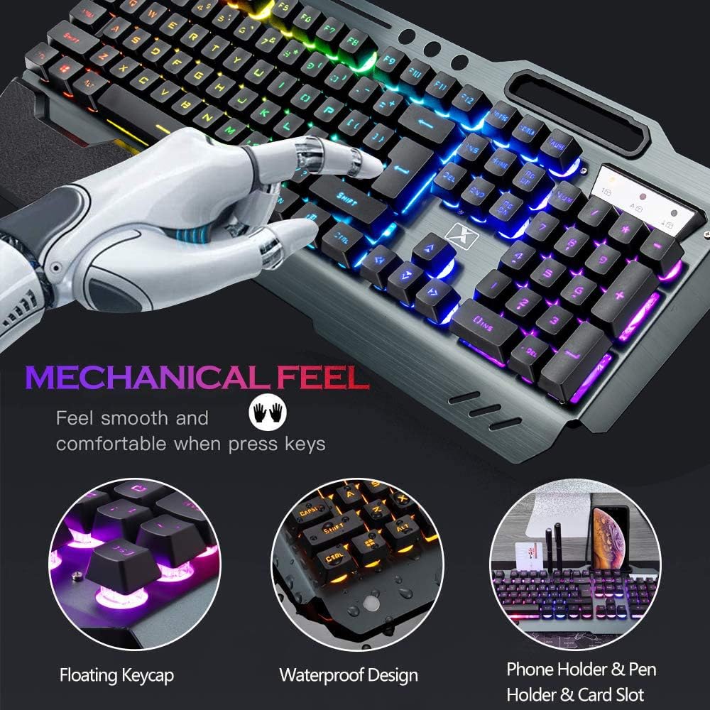 K680 Kablosuz Oyun Klavyesi ve - Gaming Keyboard And Mouse Wireless incelemesi ve fiyatı
