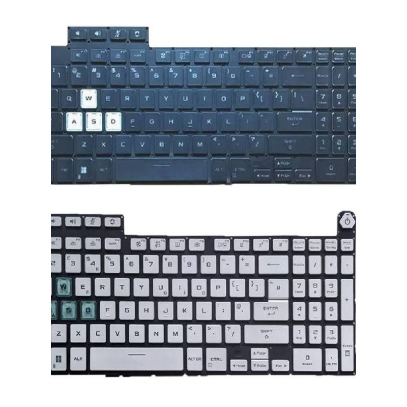 ASUS TUF Gaming A15/A16 FA507, - Gaming Keyboard Asus incelemesi ve fiyatı