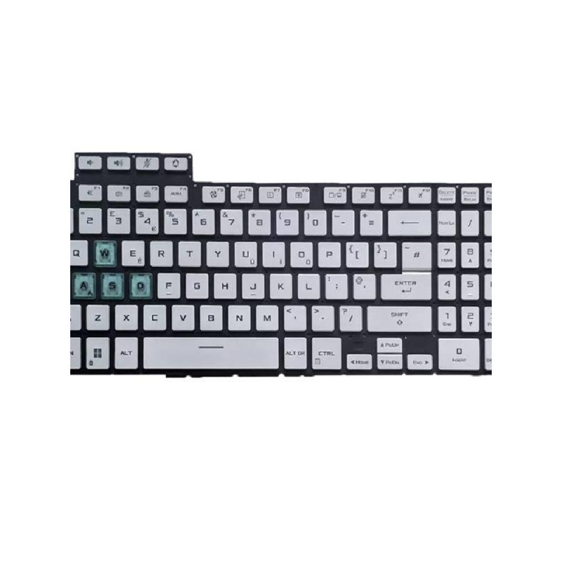 ASUS TUF Gaming A15/A16 FA507, - Gaming Keyboard Asus incelemesi ve fiyatı