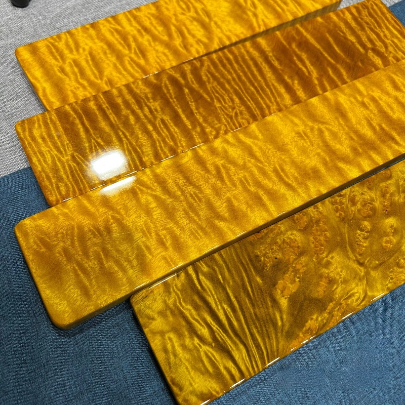 Doğal Masif Ahşap Klavye Plam  - Wrist Rest Wood incelemesi ve fiyatı