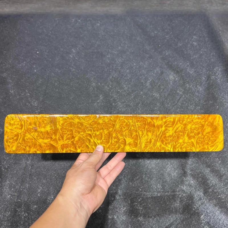 Doğal Masif Ahşap Klavye Plam  - Wrist Rest Wood incelemesi ve fiyatı
